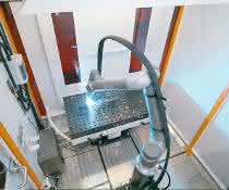 Cobot welding cell Cobot welding cell