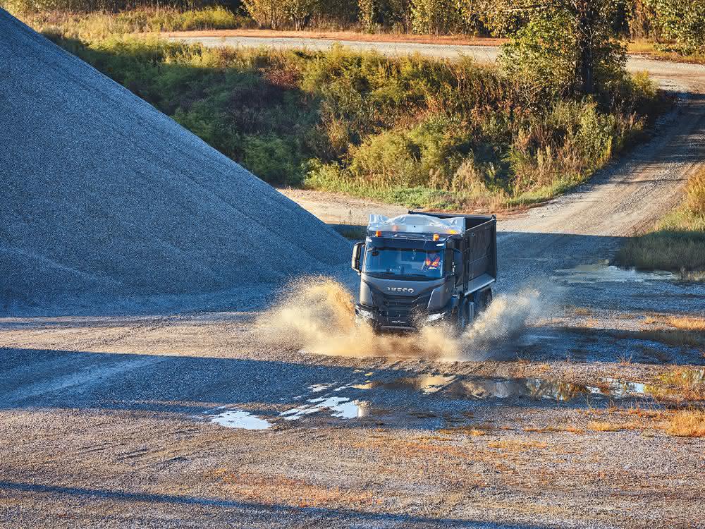 Iveco präsentiert neues Offroad Modell T-Way