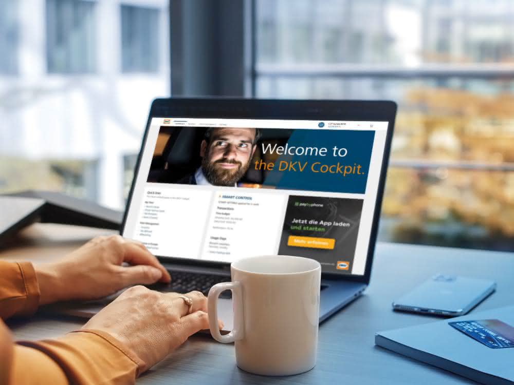 DKV goes live with new customer portal