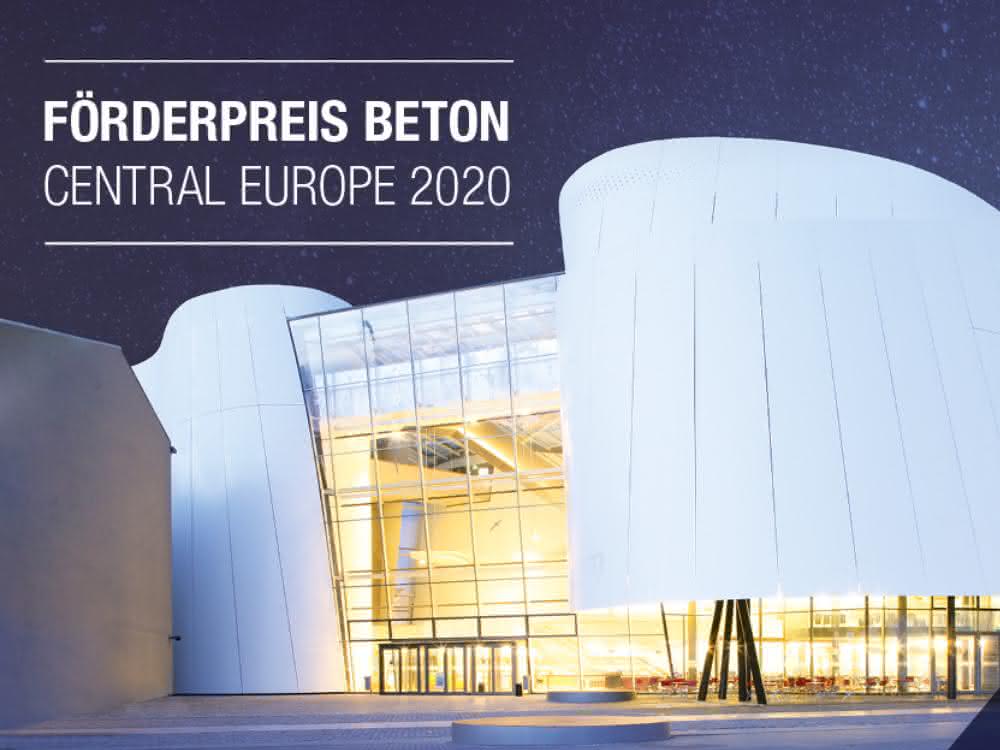 Awards verliehen: Preisträger des Cemex Förderpreises Beton Central Europe 2020 bestimmt