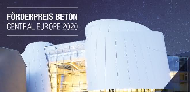 Awards verliehen: Preisträger des Cemex Förderpreises Beton Central Europe 2020 bestimmt