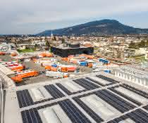Gebrüder Weiss puts further photovoltaic systems into operation