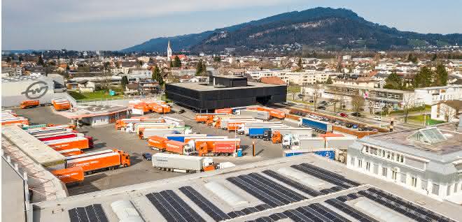 Gebrüder Weiss puts further photovoltaic systems into operation