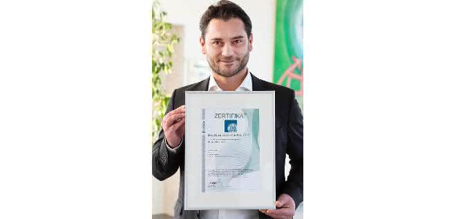 ITG receives GDP certificate