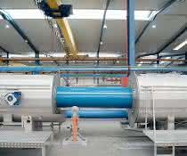 Anlagentechnik vom PVC-O-Extrudeur Rohrproduktion