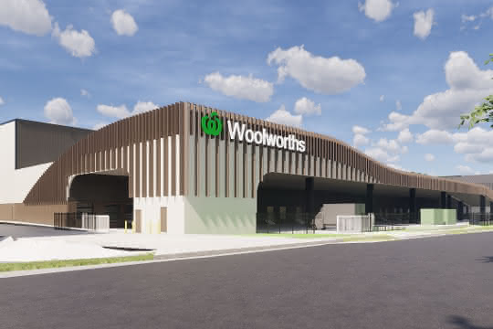 Woolworths plans first automated online fulfillment center with Knapp