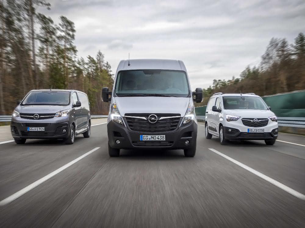 Opel/Vauxhall significantly increases sales of light commercial vehicles