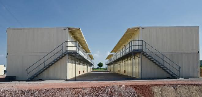 Mobile Raumsysteme: Corona-Schutz mit Mietcontainern