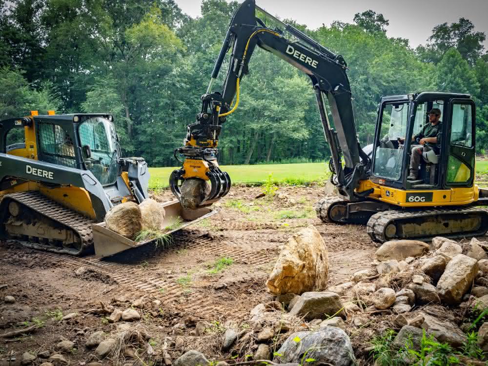 Engcon kooperiert mit John Deere