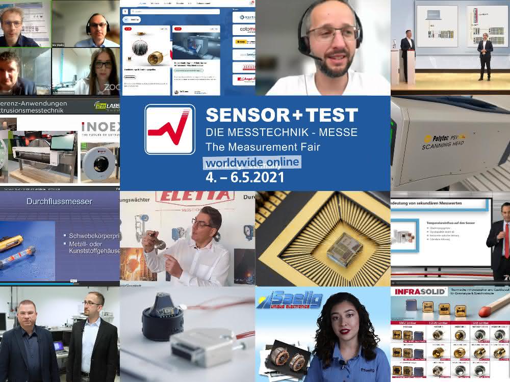 Sensor+Test 2021 Sensor+Test 2021