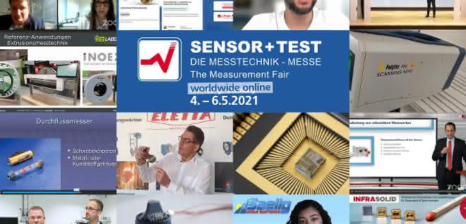 Sensor+Test 2021 Sensor+Test 2021