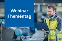 Webinar Thementag Roboterintegration und –programmierung