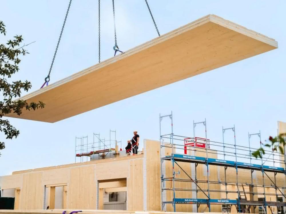 Nachhaltigkeit: Züblin Timber wird Mitglied der Initiative „Holz von Hier“