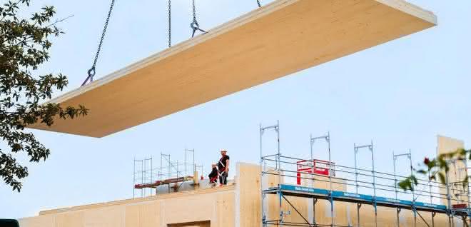 Nachhaltigkeit: Züblin Timber wird Mitglied der Initiative „Holz von Hier“