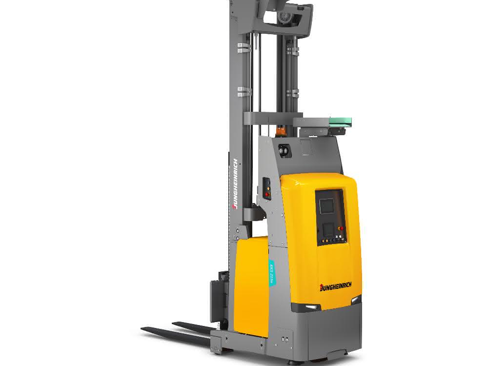 Jungheinrich's new solution for automated high lift applications