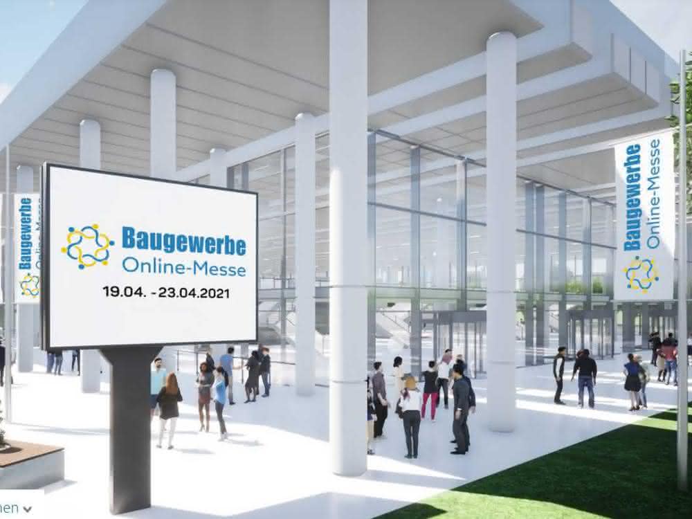 Baugewerbe Online-Messe zieht positive Bilanz