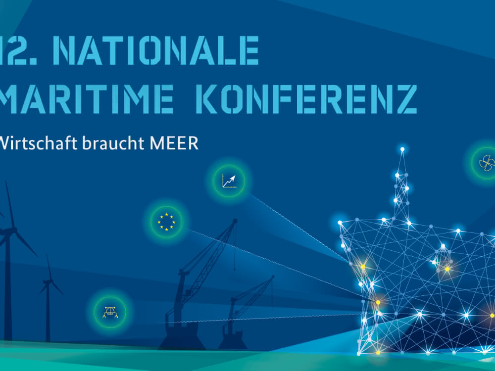 VDR setzt auf die Nationale Maritime Konferenz