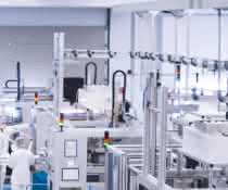 Geschäftszahlen: Eppendorf erzielt Umsatzrekord in 2020 Blick ins Werk Oldenburg