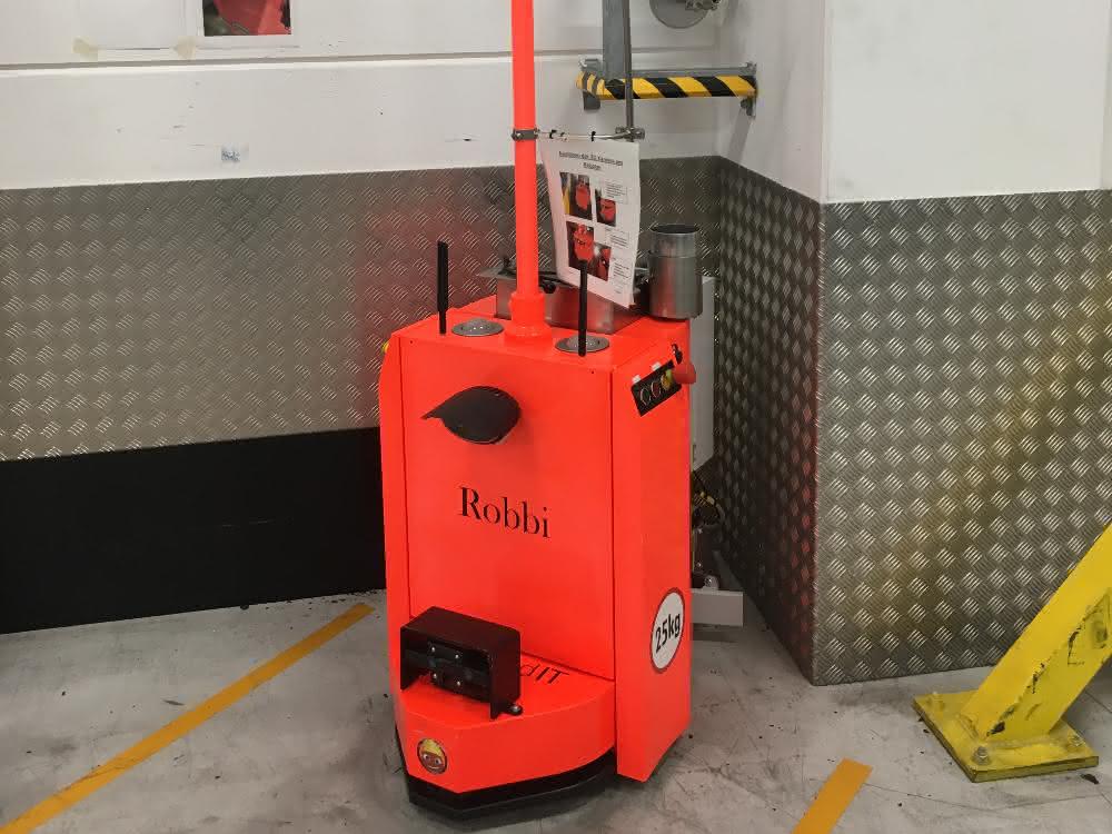 proANT 485 at the charging station