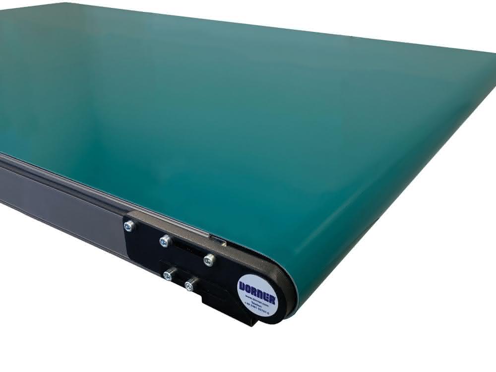 Belt conveyors: Robust, wide and for heavier loads