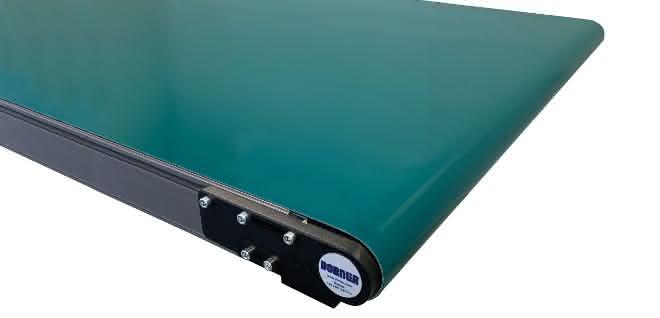 Belt conveyors: Robust, wide and for heavier loads Belt conveyors: Robust, wide and for heavier loads