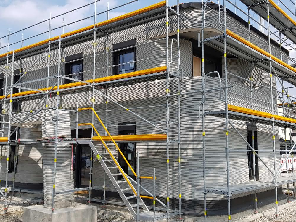 German Innovation Award für erstes 3D-Druck-Haus