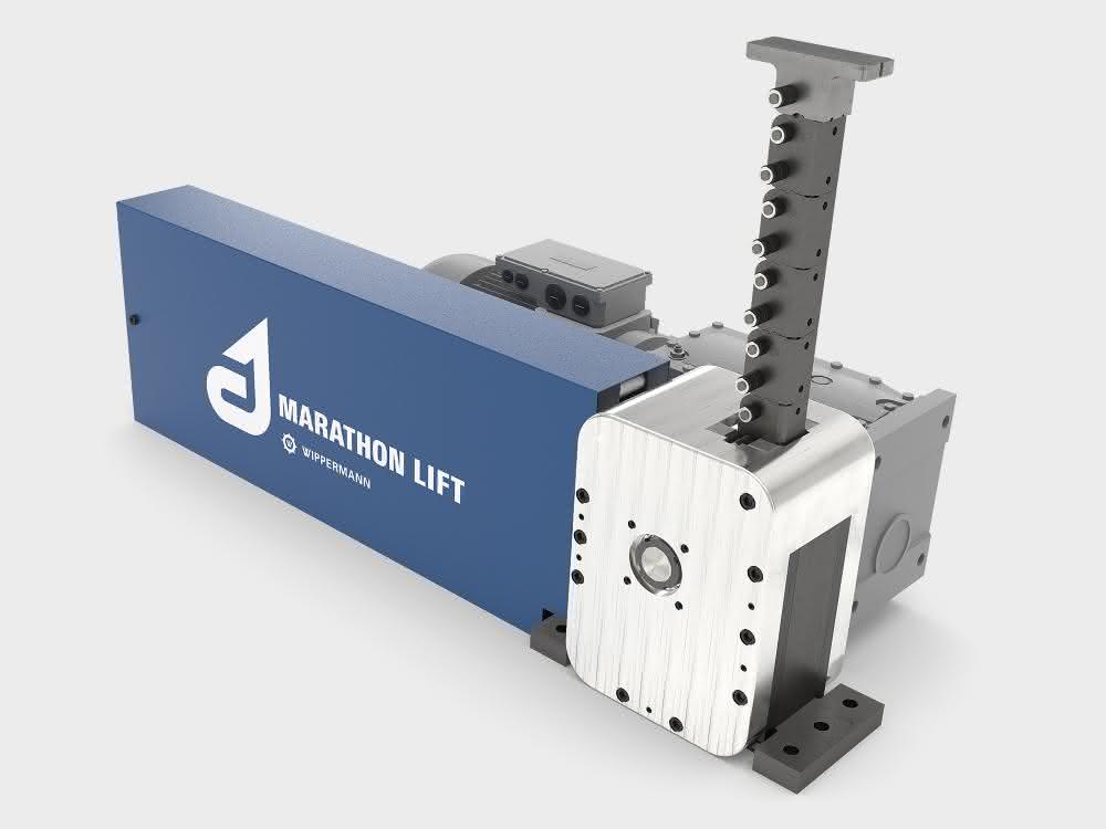 Lifting loads: Durable and maintenance-free