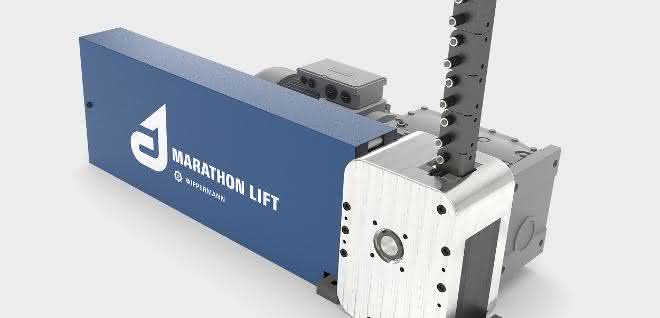 Lifting loads: Durable and maintenance-free