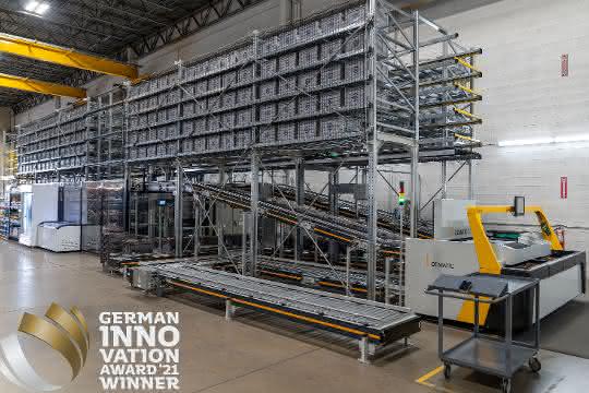 Dematic wins the German Innovation Award 2021