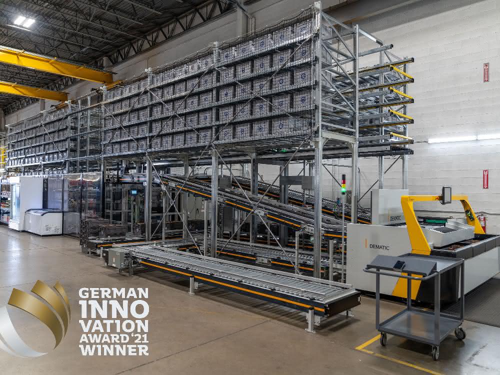 Dematic gewinnt German Innovation Award 2021