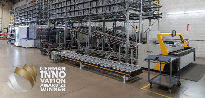 Dematic gewinnt German Innovation Award 2021