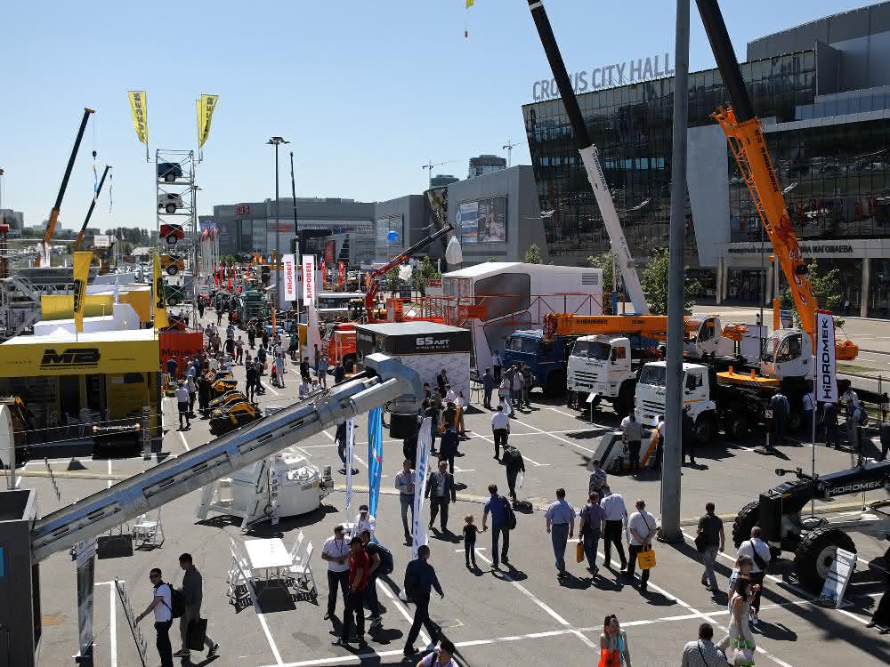 bauma CTT RUSSIA 2021 geht planmäßig an den Start