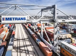 Metrans doubles the number of container trains on the New Silk Road