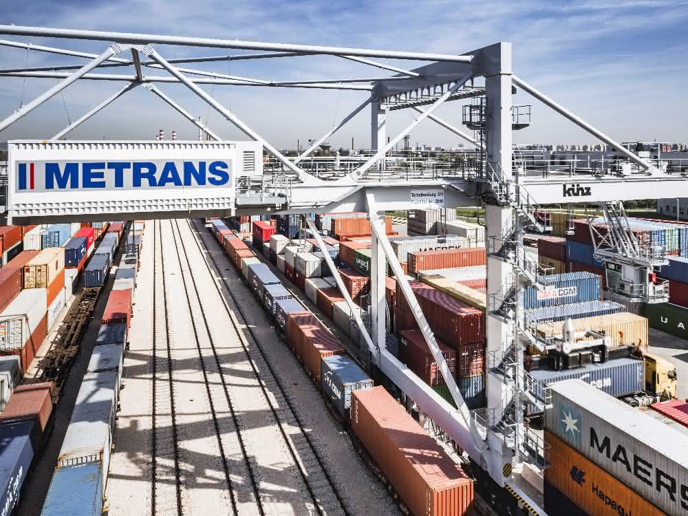 Metrans doubles the number of container trains on the New Silk Road