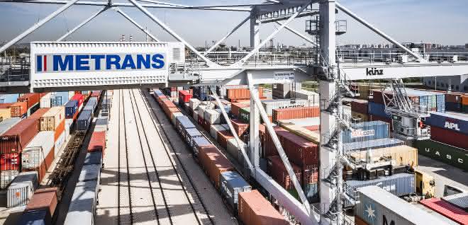 Metrans verdoppelt Zahl der Containerzüge auf der Neuen Seidenstraße Metrans verdoppelt Zahl der Containerzüge auf der Neuen Seidenstraße