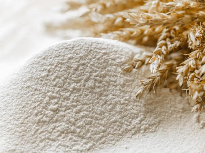 Thermogravimetrie: Automatisierte Feuchtebestimmung Mehl und Getreideähren
