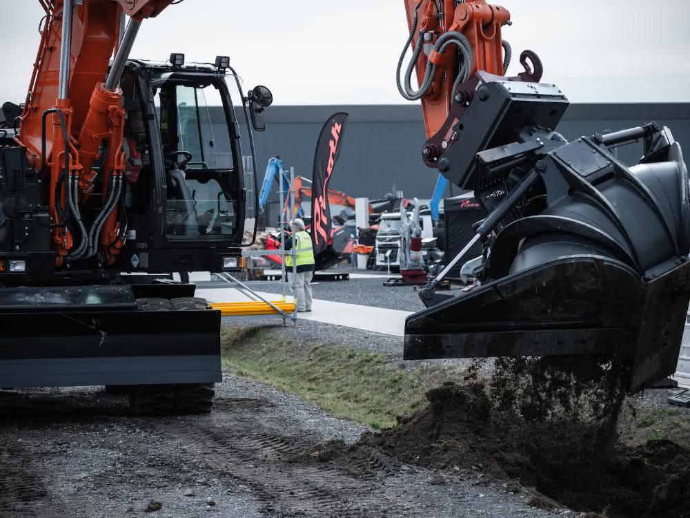 Coreum: Expo Kanalbau den ganzen Juni lang