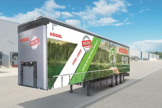 Strong vehicle sales at Kögel