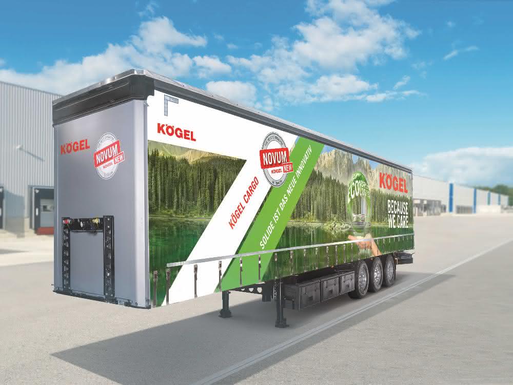 Strong vehicle sales at Kögel