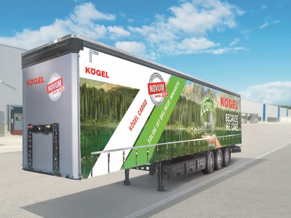 Starker Fahrzeugabsatz bei Kögel