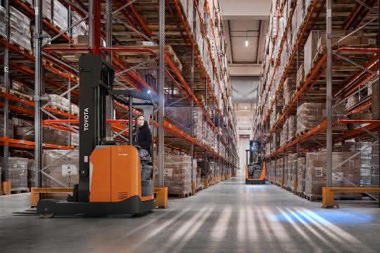 Toyota introduces the new BT Reflex series