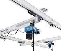 Erweiterung des Kranbaukastens Demag KBK