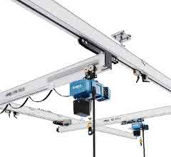 Expansion of the Demag KBK crane construction kit