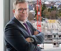 Neuer Direktor Strategische Unternehmensentwicklung und HR bei ERBUD