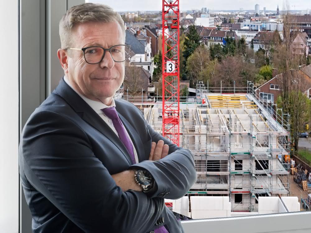 Neuer Direktor Strategische Unternehmensentwicklung und HR bei ERBUD
