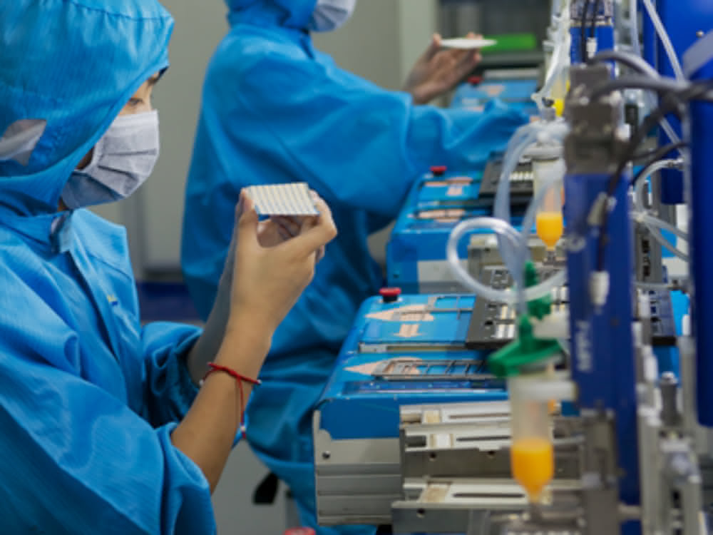 Assembly workstations