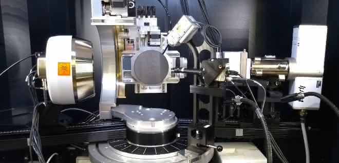 Röntgendiffraktometer