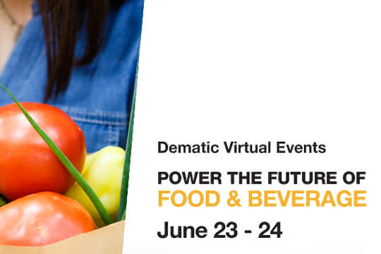 Dematic invites you to the Food &amp; Beverage Customer Day
