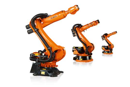 Roboter in drei Kategorien