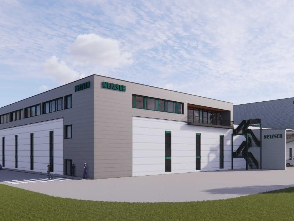 viastore receives order for new logistics center from Netzsch Pumpen &amp; Systeme